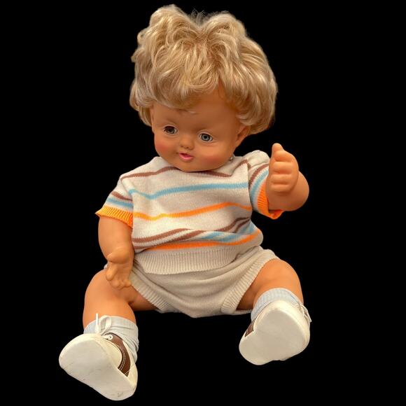 Clodrey Coucou Baby Doll France Creative Playthings Anatomically Correct Boy - Picture 12 of 16